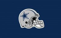Dallas Cowboys Free Wallpaper Download with Team Helmet Picture
