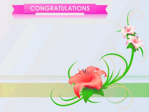 Free Congratulations Images for Card Design