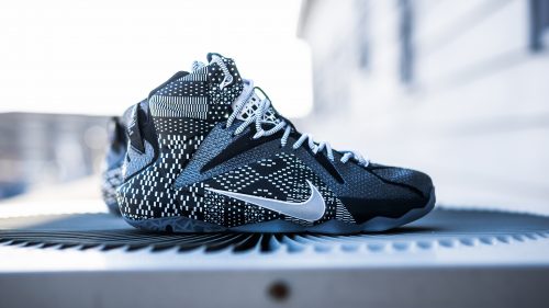 LeBron James Shoes Wallpaper with Nike LeBron 12 BHM “Black History Month”