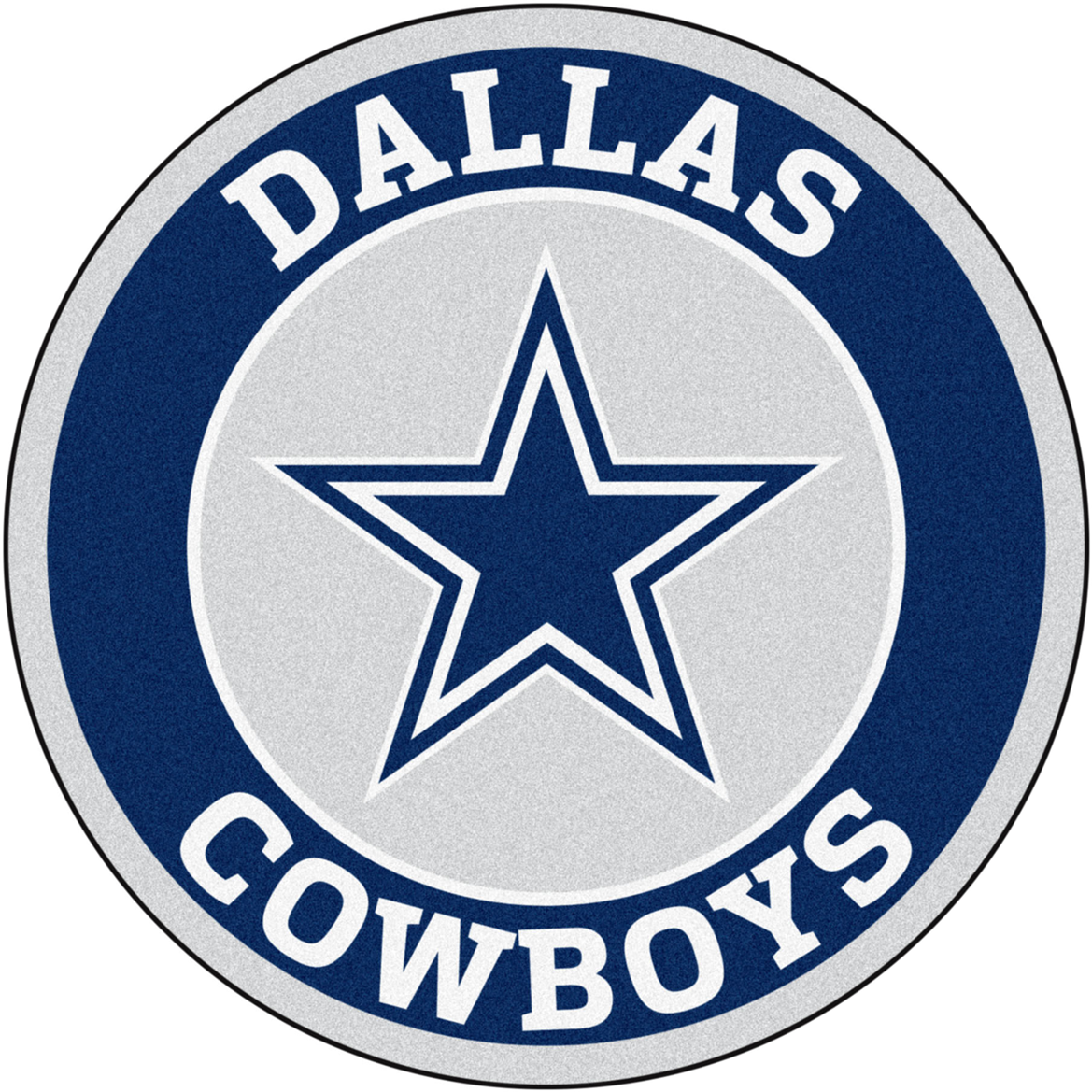 Dallas Cowboys Rounded Logo Wallpaper in PNG HD Wallpapers
