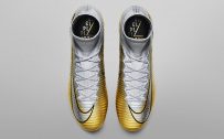 Nike Shoes Wallpaper with White Gold Quinto Triunfo Boots