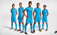 Nike Wallpaper with Indian New Football Kit Sets Blue Tigers