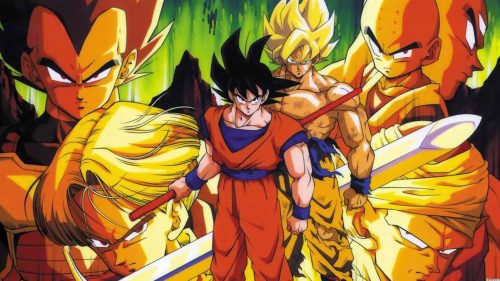 Pictures Of Dragon Ball Z with Famous Characters