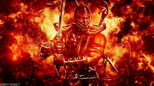 Pictures Of Scorpion From Mortal Kombat on Fire with HD Resolution