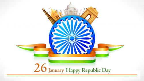 26 January India Republic Day Wallpaper