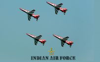 Indian Air Force Wallpaper with Advanced Jet Trainer Aircrafts