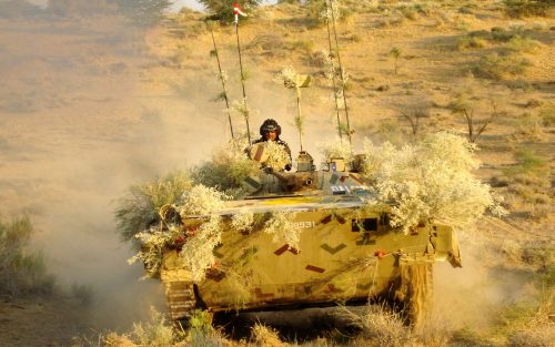 Indian Army Vehicle Picture for Wallpaper