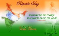 Indian Republic Day Quotes by Mahatma Gandhi