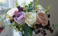 Wedding Flower Arrangements Roses with Various Color