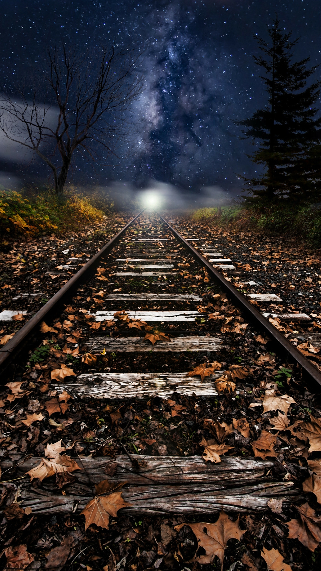 Xiaomi Redmi Note 4 Wallpaper with Artistic Picture of Old Railway - HD ...