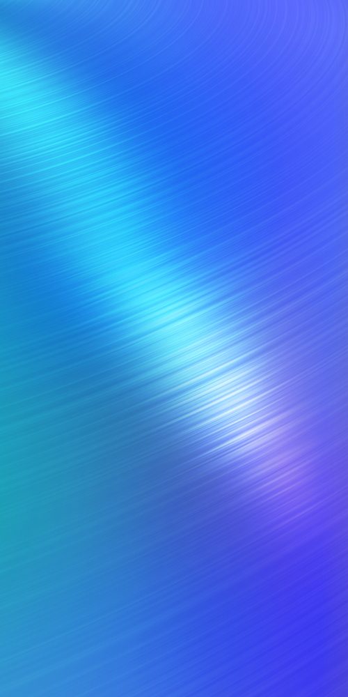OnePlus 5T Wallpaper with Blue Waves in Abstract