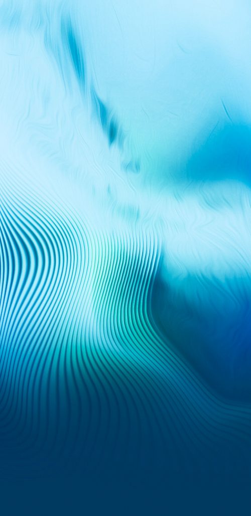 Abstract Blue Pattern Background for Samsung Galaxy S9+ Wallpaper