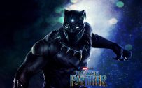 Black Panther Marvel Close Up Picture for Wallpaper