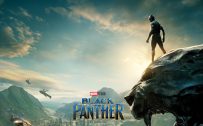 Black Panther Movie Poster Wallpaper for Desktop Background