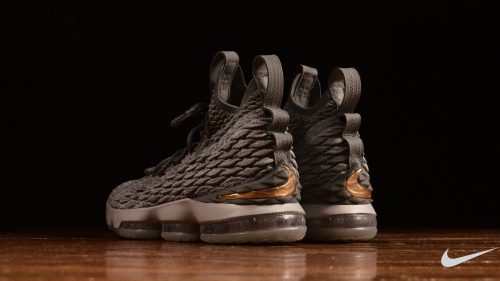 LeBron James Shoes Wallpaper with Nike LeBron 15 City Series