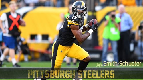 Pittsburgh Steelers Player Wallpaper - JuJu Smith-Schuster