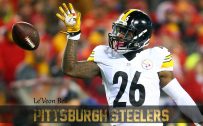 Pittsburgh Steelers Player Wallpaper - Le'Veon Bell