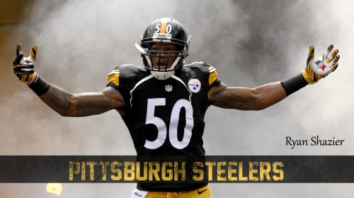 Pittsburgh Steelers Player Wallpaper - Ryan Shazier