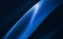 Xiaomi Redmi Note 5 Pro Wallpaper with Abstract Blue Light