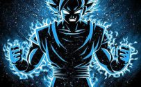 Best 20 Pictures of Dragon Ball Z – #06 – Goku and Vegeta Super Saiyan Blue Fusion Picture for Mobile Phone