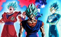 Best 20 Pictures of Dragon Ball Z – #07 – Vegito - Son Goku and Vegeta Fusion