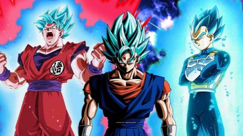 Best 20 Pictures of Dragon Ball Z – #07 – Vegito - Son Goku and Vegeta Fusion