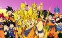 Best 20 Pictures of Dragon Ball Z – #09 – All Son Goku Appearances
