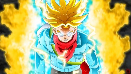 Best 20 Pictures of Dragon Ball Z – #12 – Future Trunks in Super Saiyan Form