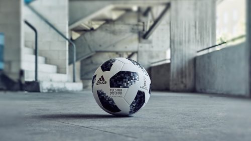 Adidas Telstar 2018 FIFA World Cup Official Match Ball Wallpaper in HD 1080p