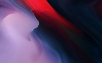 Free Download of Official OnePlus 6 Wallpaper in Abstract Design