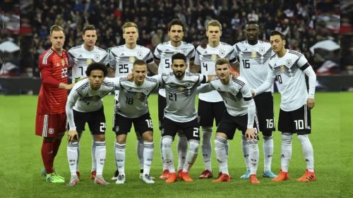 Germany National Football Players 2018 for FIFA World Cup