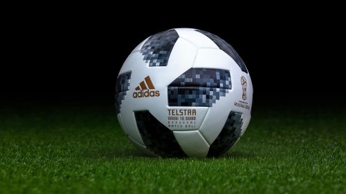 Russia 2018 Worl Cup Soccer Ball - Adidas Telstar 18