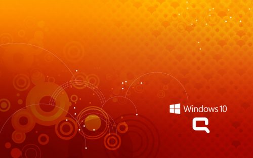 Windows 10 OEM Wallpaper for HP Compaq Laptops 2 of 6 - Abstract Dots