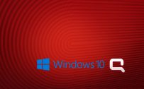 Windows 10 OEM Wallpaper for HP Compaq Laptops 6 of 6 - with Logo
