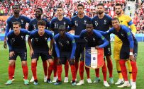 France football Starting Eleven squad for 2018 Russia World Cup