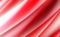 Oppo Find X Wallpaper with Abstract Red and White Background