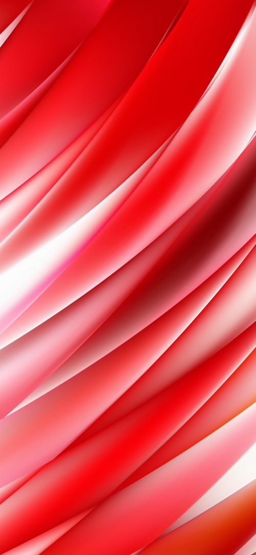 Oppo Find X Wallpaper with Abstract Red and White Background