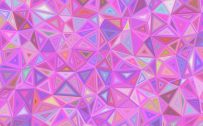 Pink Chaotic Polygonal Background for Xiaomi Redmi Note 5 Pro Wallpaper
