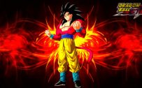 Son Goku Super Saiya 4 Transformation in Dragon Ball GT