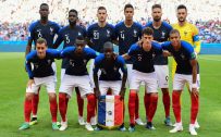France Football Squad for 2018 Russia FIFA World CUP