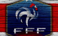 France Football Logo Wallpaper for Mobile Phones