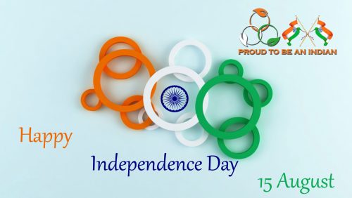 Happy Independence Day 15 August Wallpaper in HD 1080p
