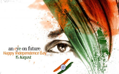 Happy Independence Day with Eye on Future