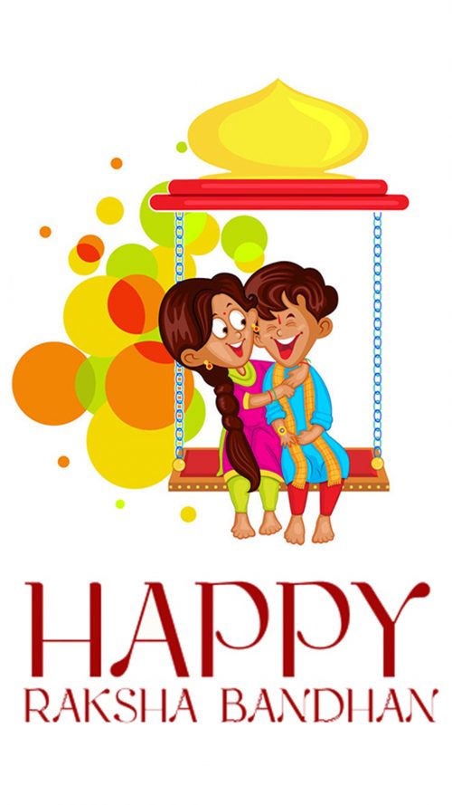 Happy Raksha Bandhan WhatsApp and Facebook Message