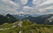 High Resolution Nature Photo of Prokletije Mountains for Desktop Background