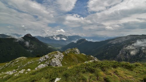 High Resolution Nature Photo of Prokletije Mountains for Desktop Background