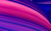 Top 10 Best Alternative Wallpaper for Apple iPhone XS Max 02 of 10 - Purple and Red 3D Abstract