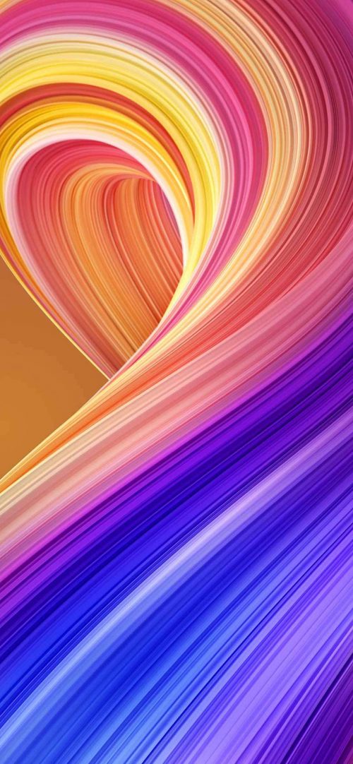 Top 10 Best Alternative Wallpaper for Apple iPhone XS Max 07 of 10 - Colorful Abstract 3D