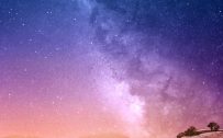 Top 10 Best Alternative Wallpaper for Apple iPhone XS Max 08 of 10 - Galaxy on Sky