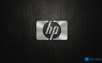 Windows 10 OEM Wallpaper for HP Laptops 02 0f 10 - Logo in 3D